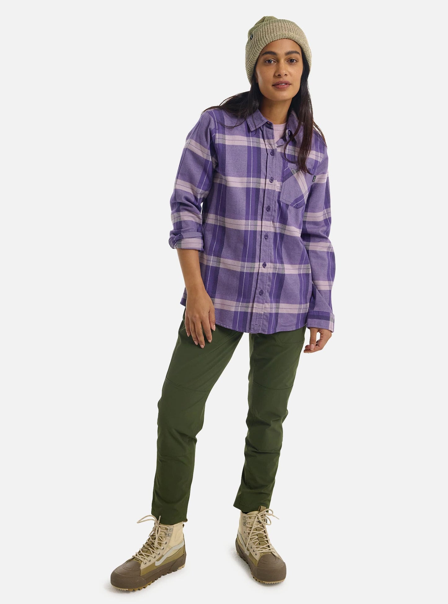 Favorite Long Sleeve Flannel W